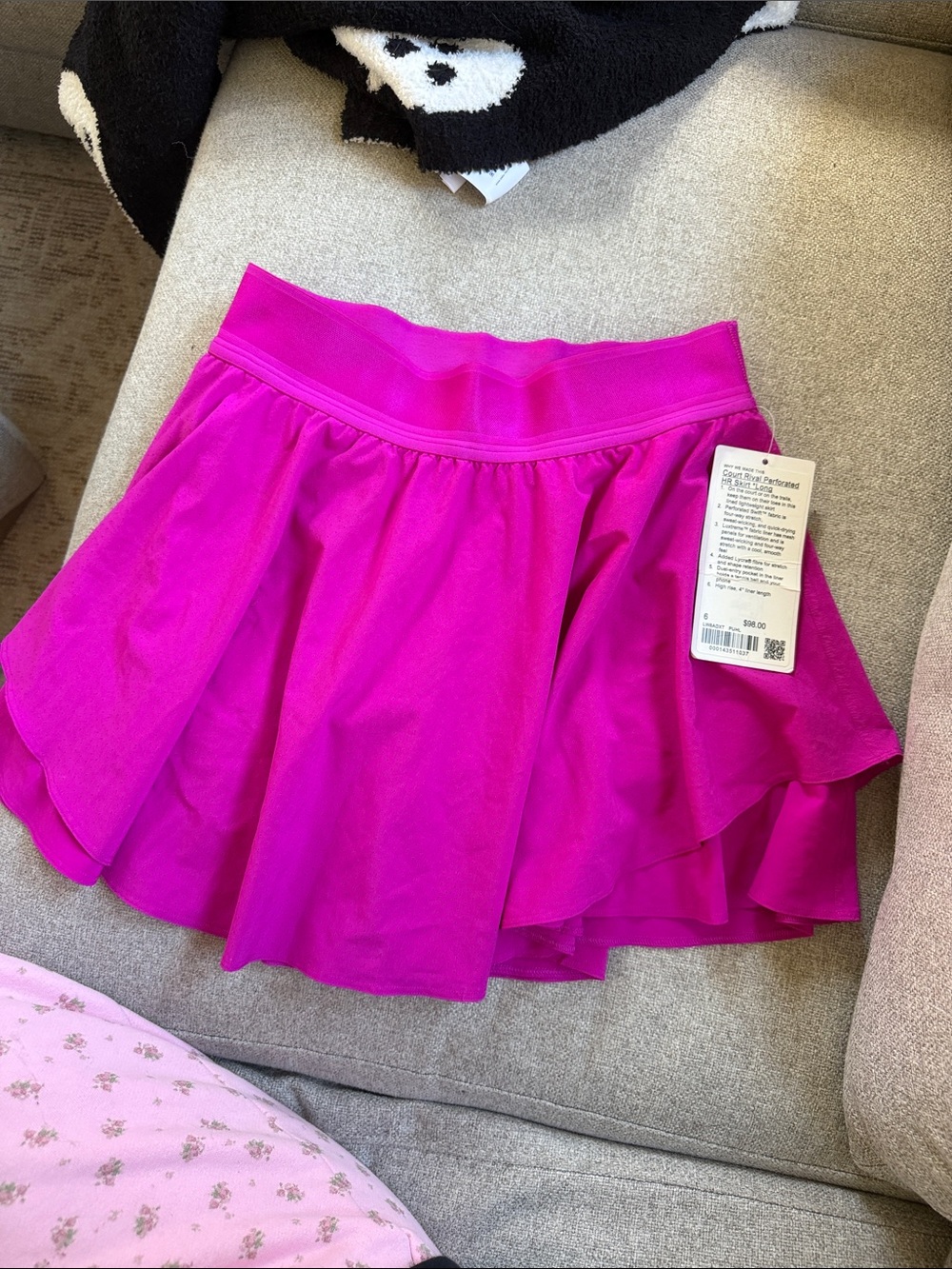 Purple lululemon skirt